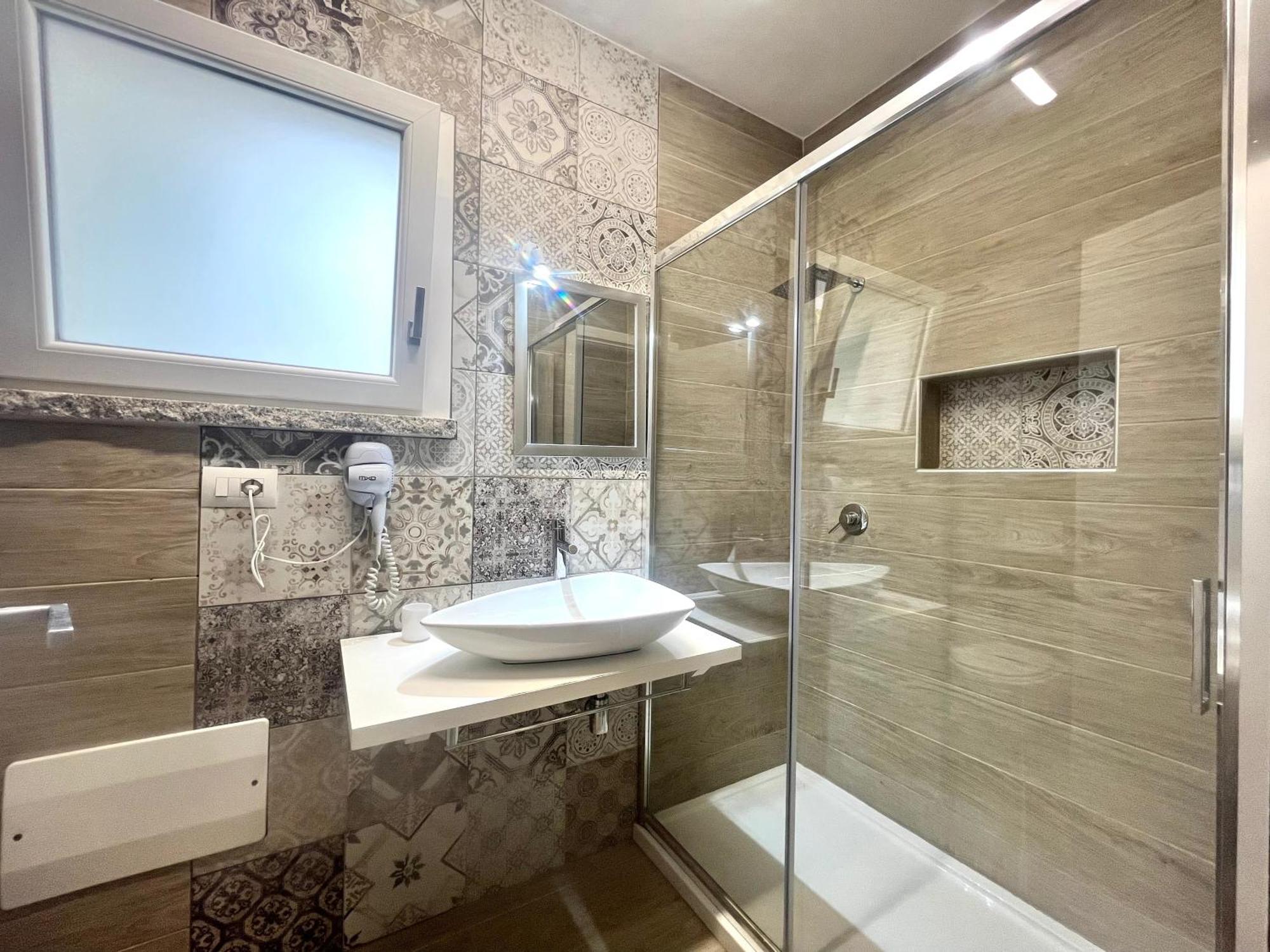 Case Vacanze "Bianco Mare" Porto Pino Ruang foto
