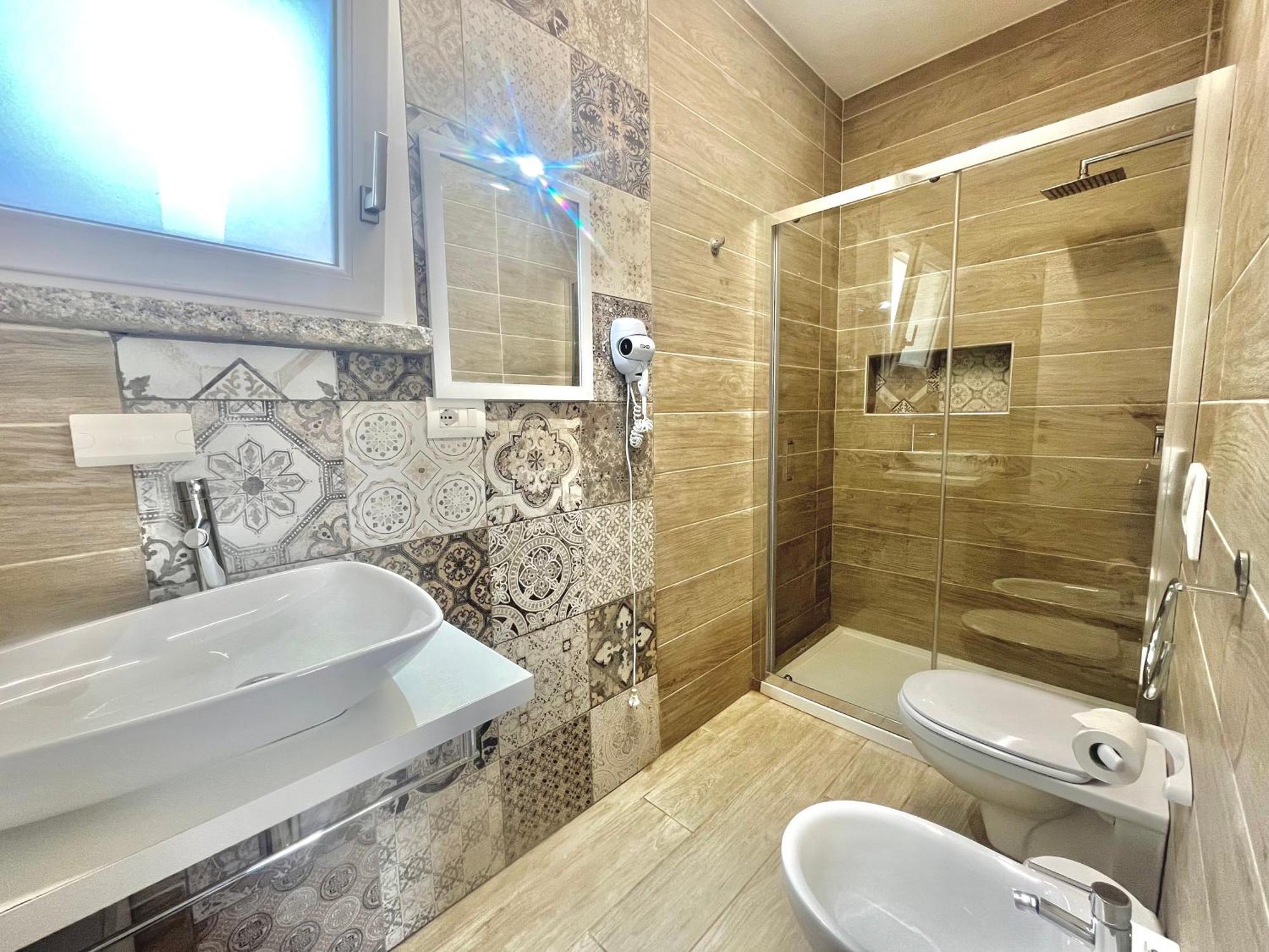Case Vacanze "Bianco Mare" Porto Pino Bagian luar foto