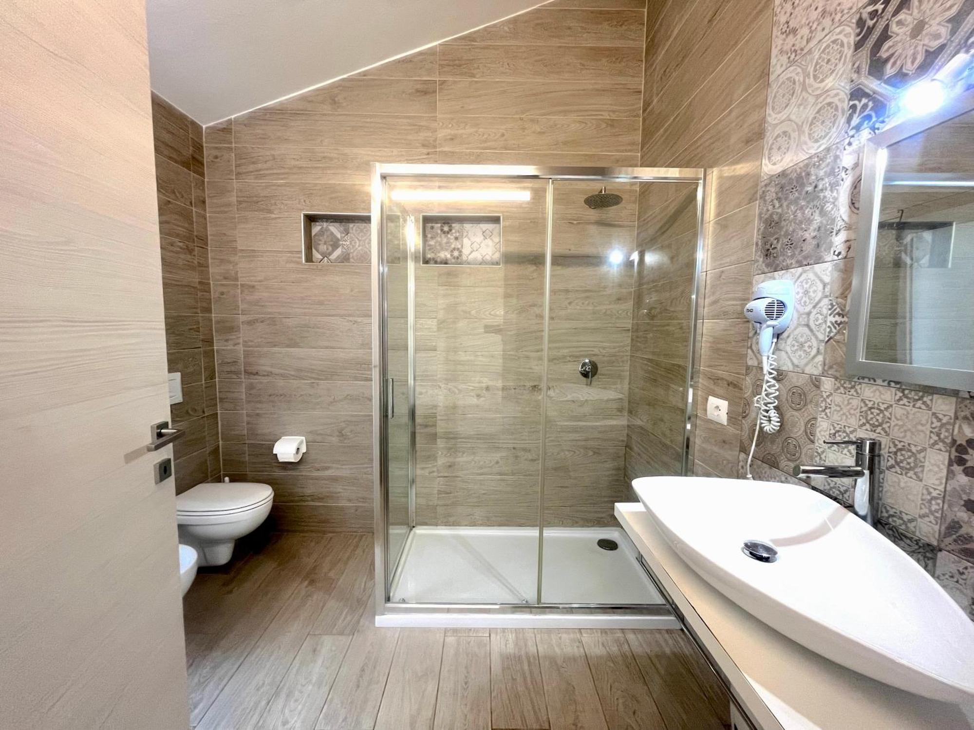 Case Vacanze "Bianco Mare" Porto Pino Ruang foto